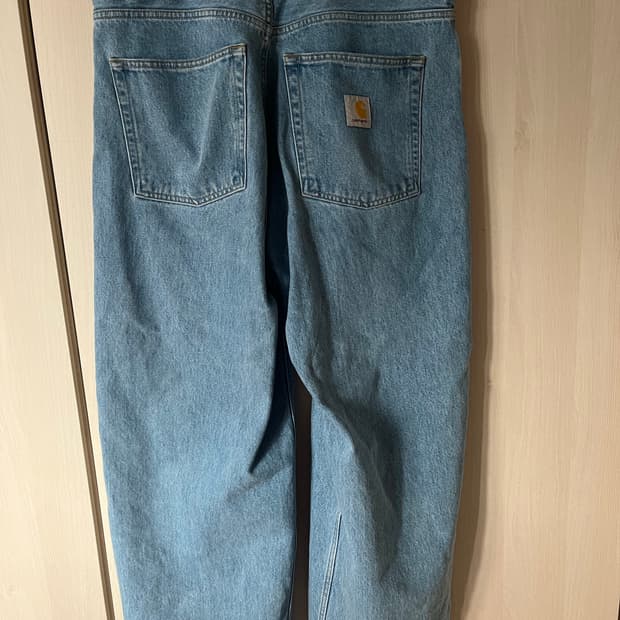 칼하트 wip 브랜든 데님 M