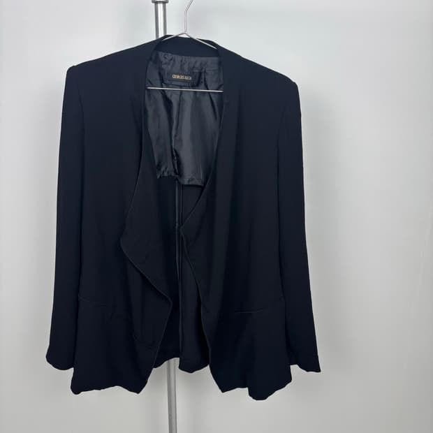 NATURAL DRAPE JACKET