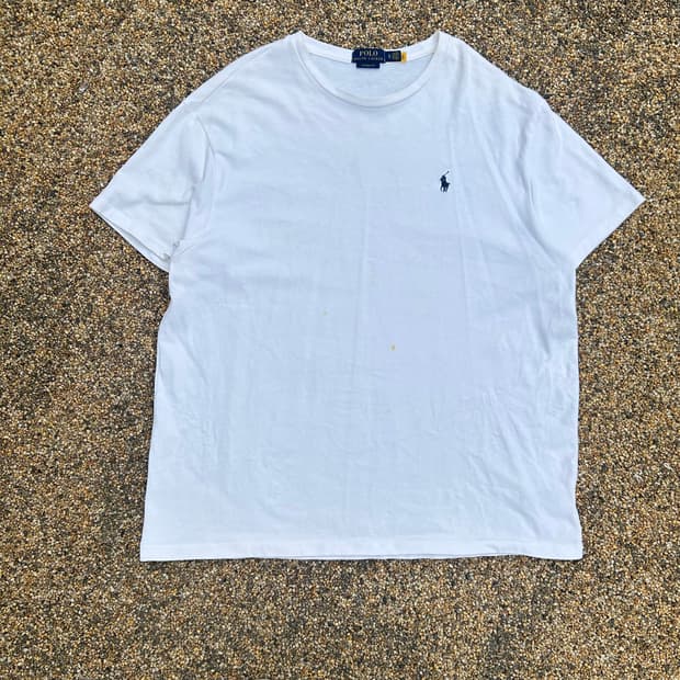 폴로 (POLO RalphLauren)화이트 반팔티