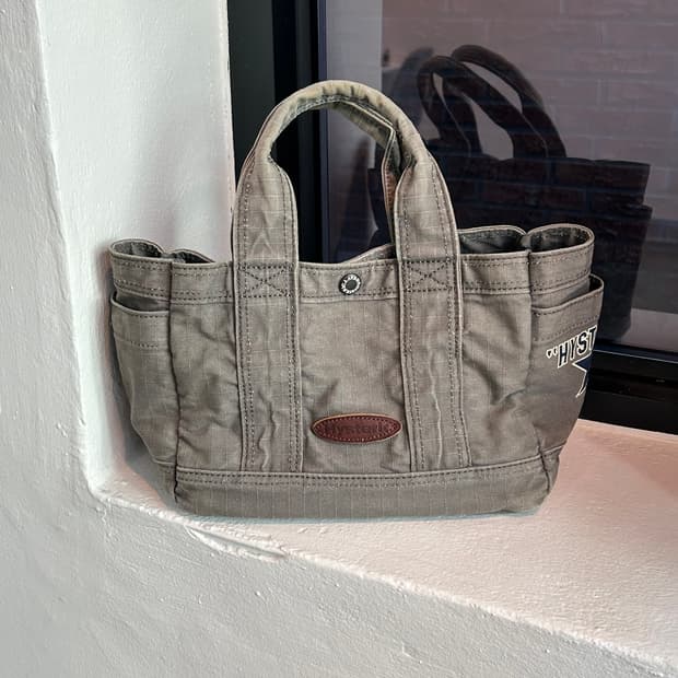 히스테릭글래머 캔버스 토트백