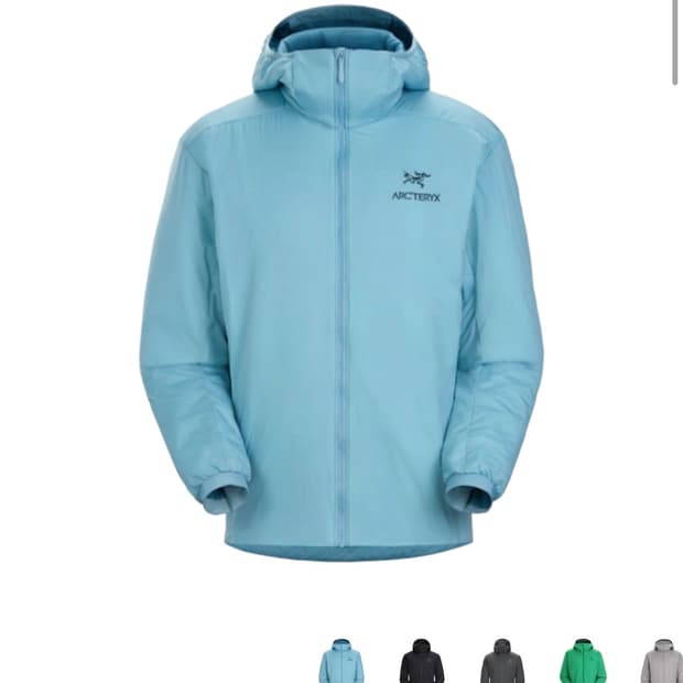 아크테릭스 아톰 LT 솔레스 XL