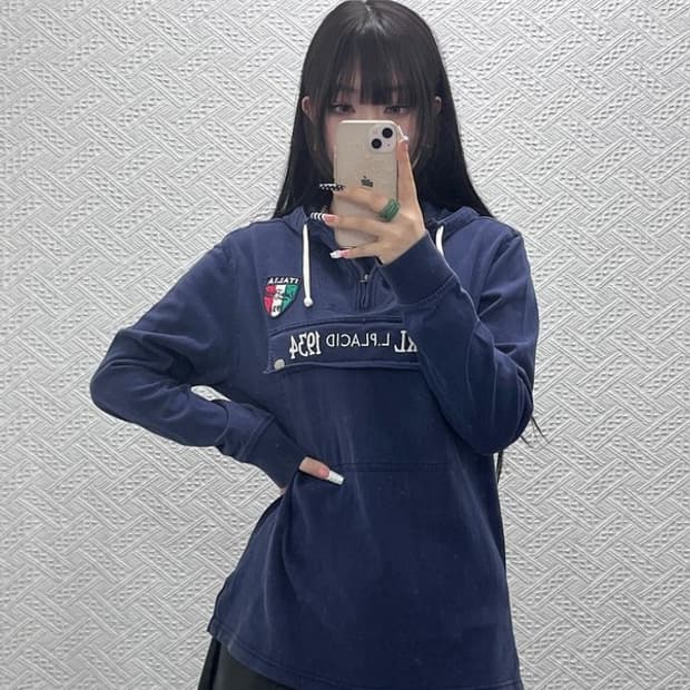 폴로 랄프로렌  Lake Placid 이탈리아 후드티 M C10349