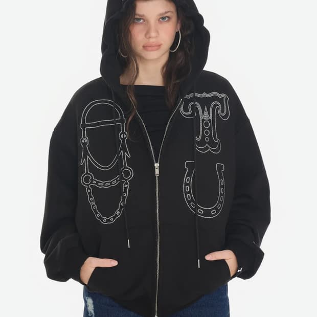 투머치택스 TMT 핫픽스 후드집업