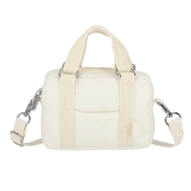 글로니 x 레스포삭 마이크로미니백 화이트