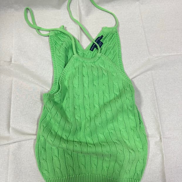 랄프로렌 홀터넥 L