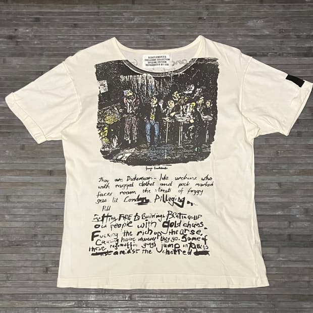 Oliver twist by 666 tee