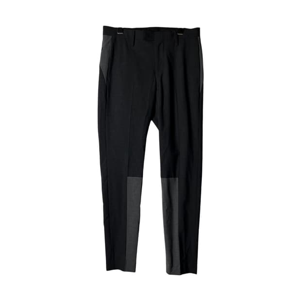 [Undercover] 존 언더커버 컬러블록 울 팬츠