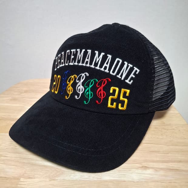 gd 피스마마원 스냅백 메쉬 ver.