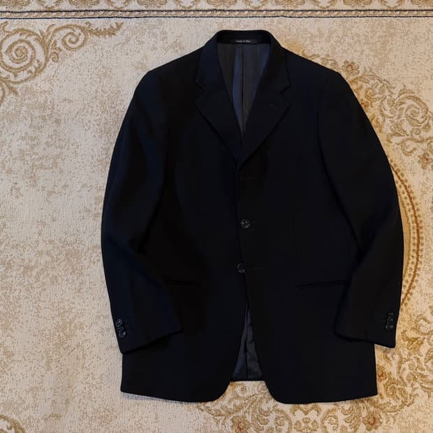 아르마니 꼴레지오니 코듀로이 자켓 100