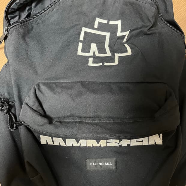 [OS] 발렌시아가 람슈타인 오버사이즈 백팩