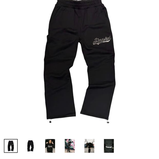 Fengshui Camo sagging 펑쉐이 카모 새깅 팬츠 바지