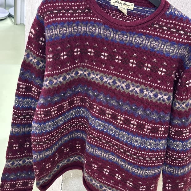 eddiebauer winter knit