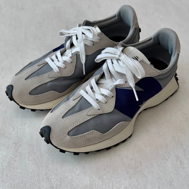 뉴발란스 327 그레이 네이비 270mm