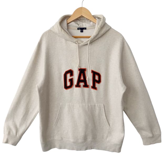 갭 후드티
