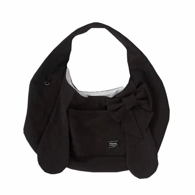 누엣 버니 리본 호보백