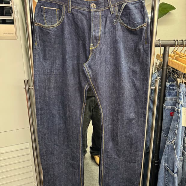 Japanese Vintage 후면자수 데님팬츠