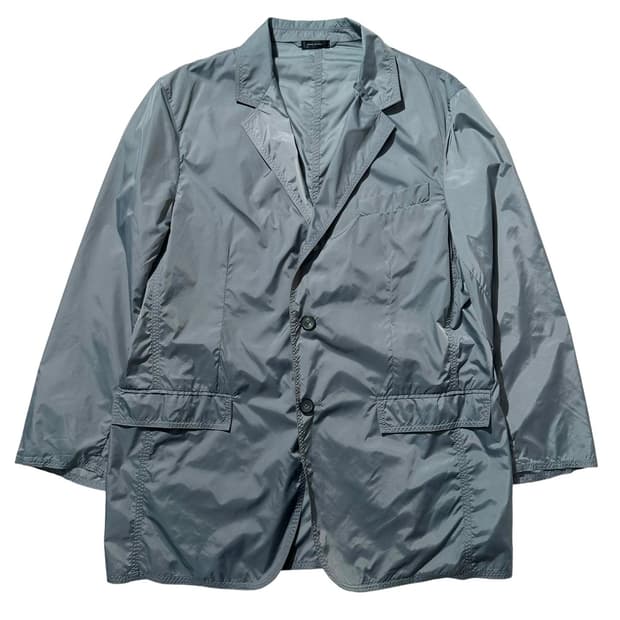 (매장판) 질샌더 나일론 싱글 3B 블레이저 자켓