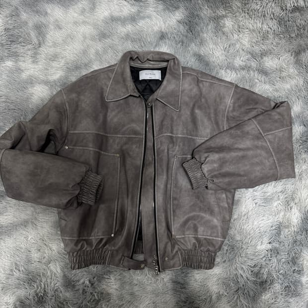 아워룸 서울 레더자켓 L사이즈