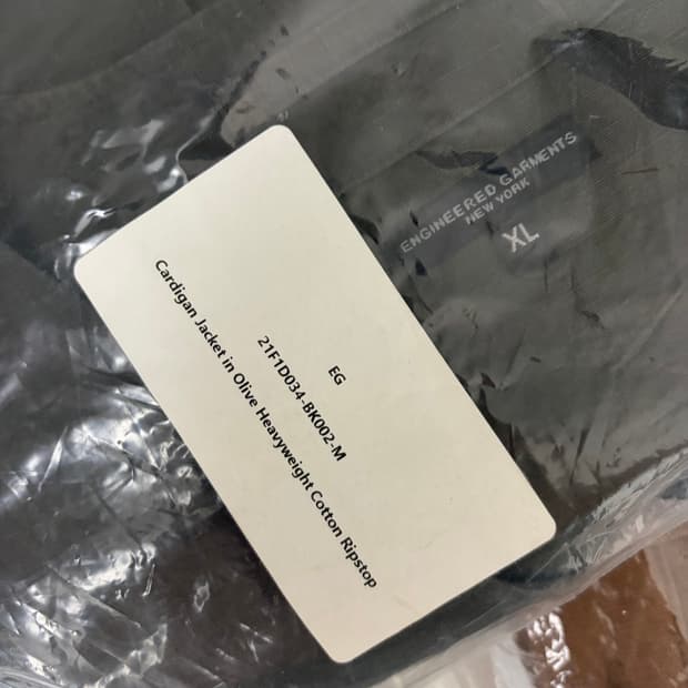 [미시착 새상품] Engineered Garments 자켓