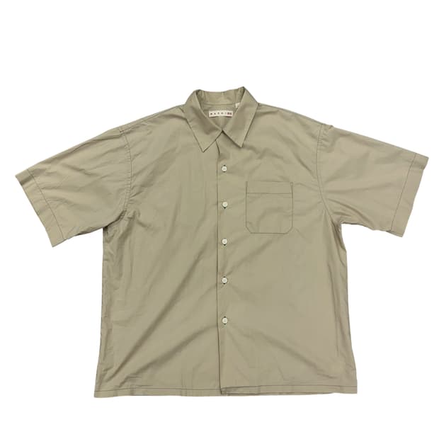 유니클로X마르니 반팔셔츠