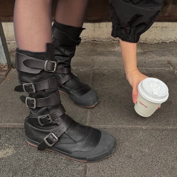 비비안웨스트우드 파일럿 부츠 39