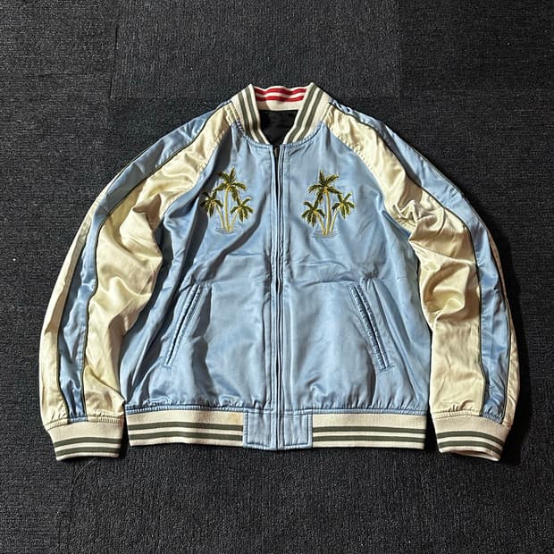 Levi’s 리바이스 리버시블 스카잔 봄버자켓