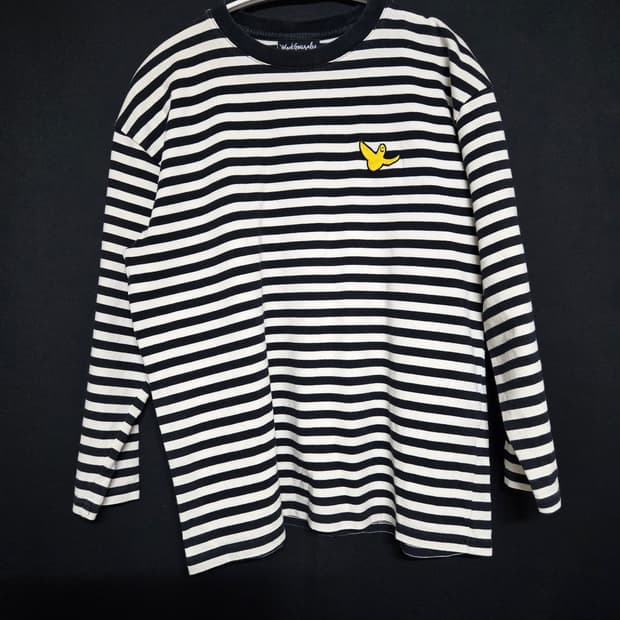 마크곤잘레스 와릿이즌 스트라이프 롱슬리브(XS사이즈)