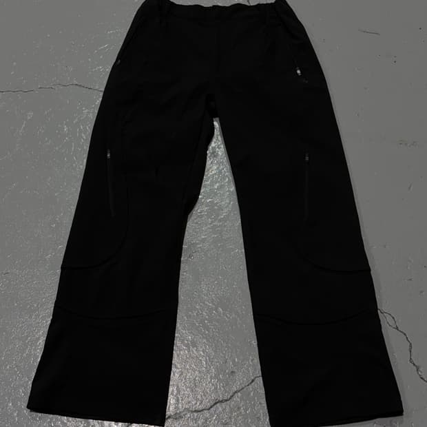 산산기어 23FW COVERING POCKET PANTS-BLACK