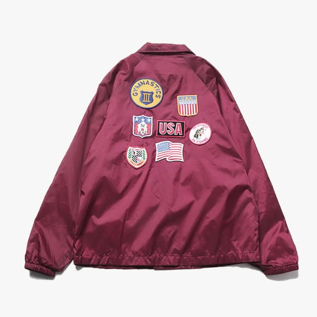 BEAMS BOY - 별주 PATCH COACH JACKET