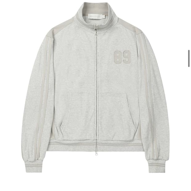 (새상품) 세컨모놀로그 - Waffle Track Jacket