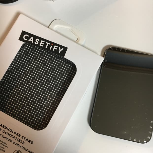 케이스티파이 맥세이프 카드월렛