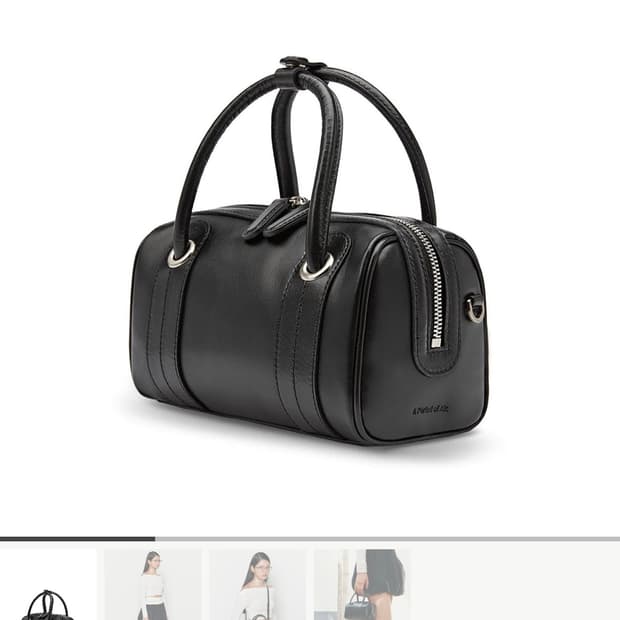 apoa rueda mini bag, black