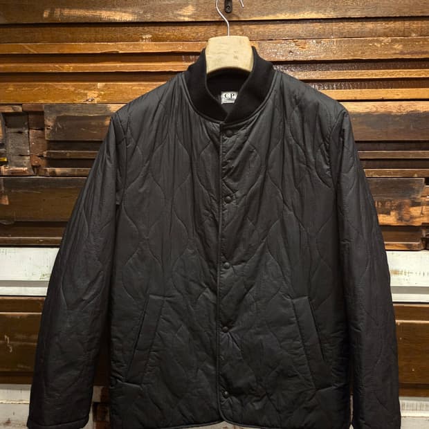 시피컴퍼니 퀼팅자켓