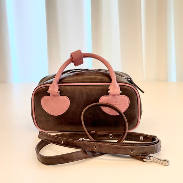 파인드카푸어 하트블록백