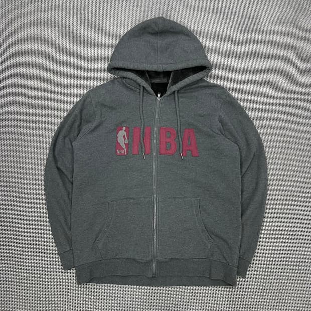 NBA 보아털 후드집업