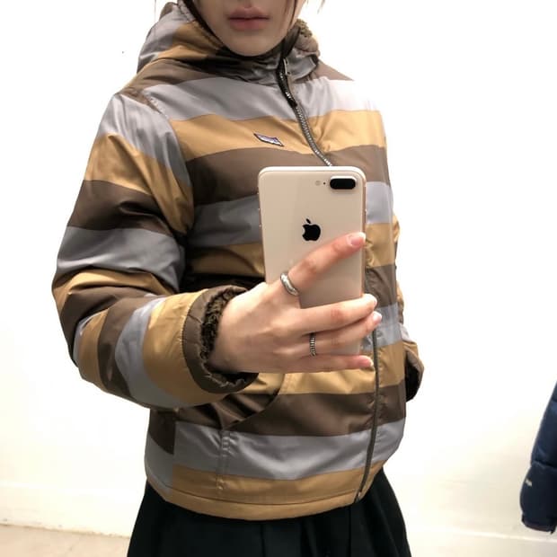 양면)))-파타고니아 플리스 리버서블 자켓