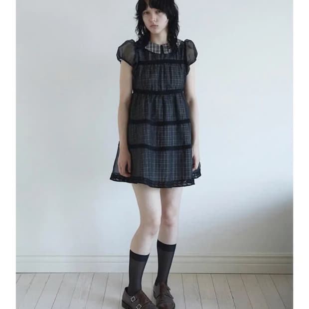 데어드 baby doll dress