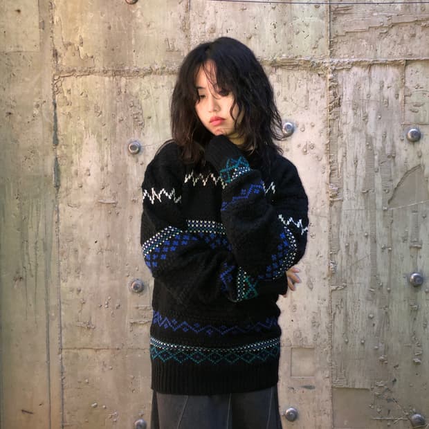 Kozy knit (wool 100%)