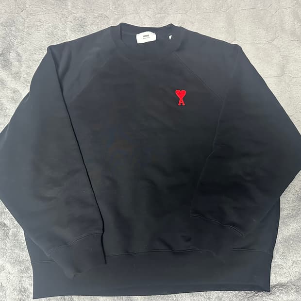 AMI de Coeur Sweatshirt Black
