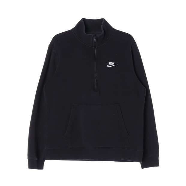 나이키 반집업 맨투맨 M