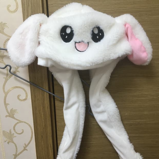 토끼 모자🐰