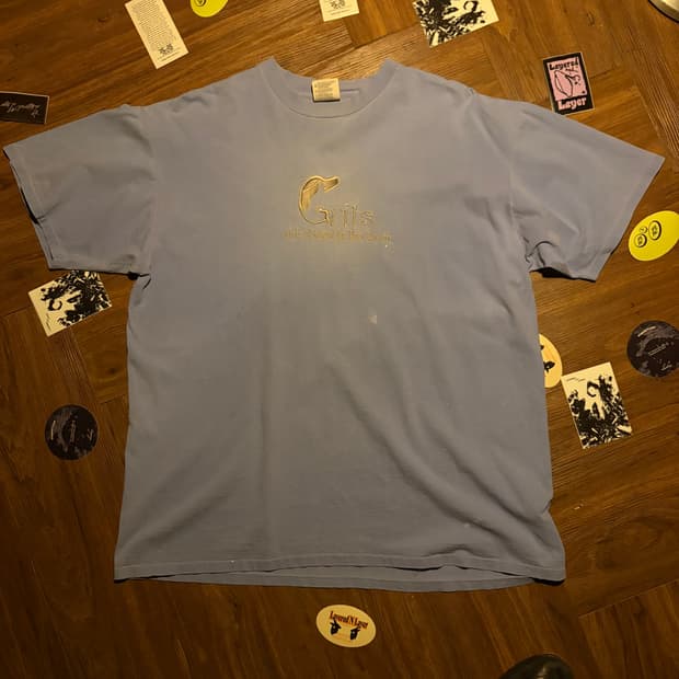 90s Oneita Grits 싱글스티치 티셔츠