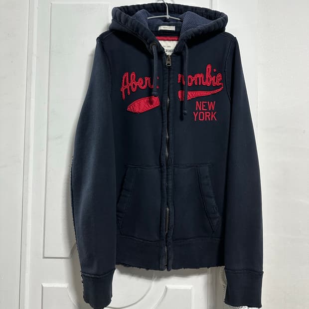 아베크롬비 로고 후드집업