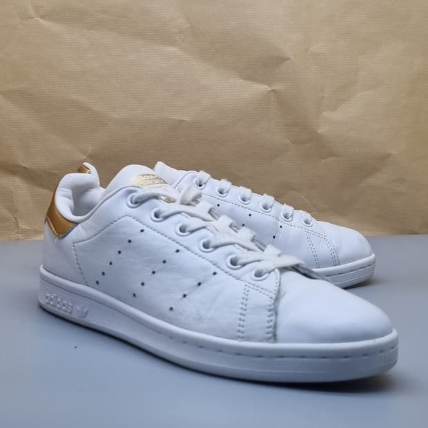 아디다스 스탠스미스 골드 스니커즈 220