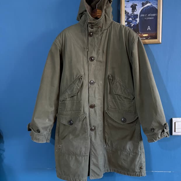 Rare!! 40‘s USAF  M1945 Parka / Overcoat