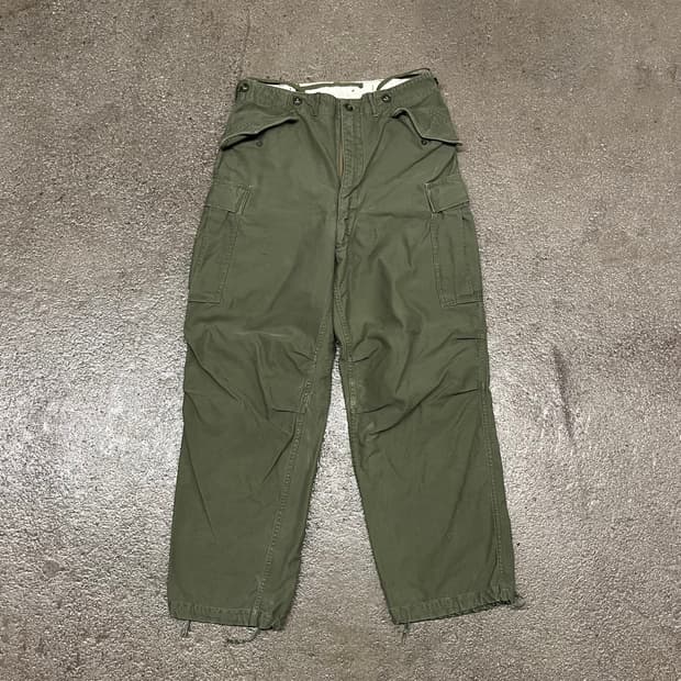 50s 미군 M51 필드 팬츠 (~34“)