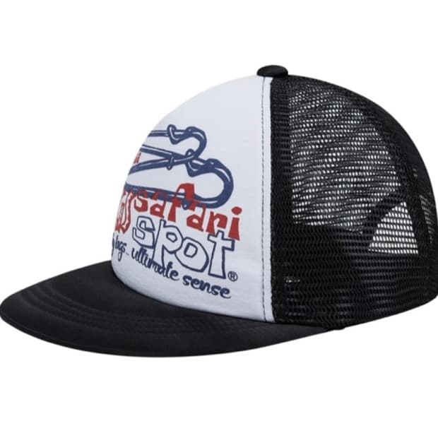 사파리스팟 모자