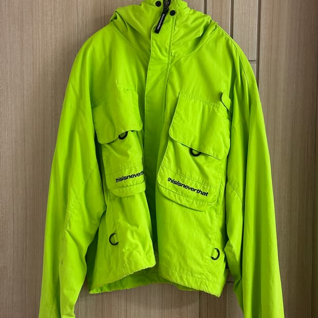 디스이즈네버댓 피셔맨 바람막이 L