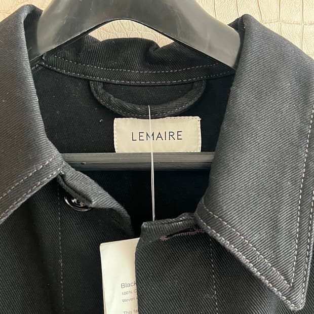 르메르 데님오버셔츠자켓48