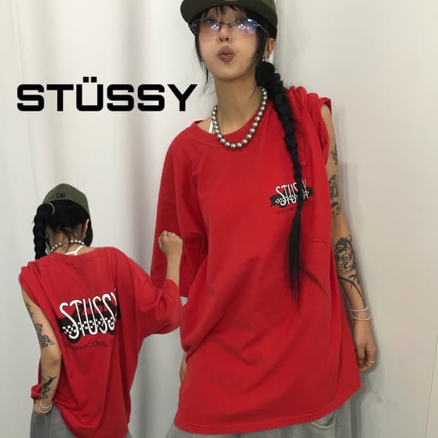 Stussy Taxi Cab T-shirt